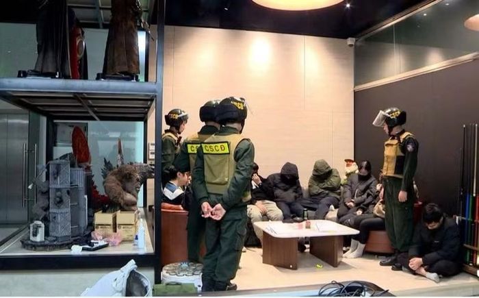 Cơ quan chức năng triệt phá ổ nhóm tội phạm tại "Xôi lạc TV".