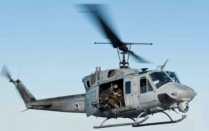 Trong khi đó, UH-1N ngày càng cũ sau hơn 5 thập kỷ phục vụ. Một số chiếc thuộc Phi đội Trực thăng số 1 từng tham chiến tại Việt Nam.