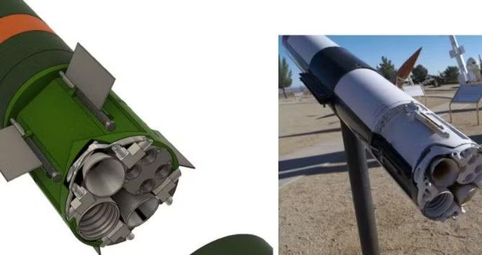 M551 Sheridan trở thành phương tiện đầu tiên được thiết kế để sử dụng hệ thống này. Thay vì mang một tên lửa trên giá phóng riêng biệt, Sheridan sử dụng pháo-phóng XM81 cỡ 152 mm.