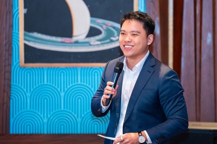 Ông CS Soong, Phó chủ tịch Phát triển Doanh nghiệp tại Klook. Ảnh: Klook.