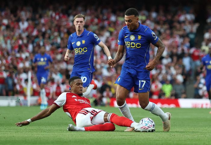  Chelsea gây nhiều khó khăn cho Arsenal tại Emirates, nhưng vẫn phải nhận thất bại đầu tiên dưới thời Xabi Alonso. 
