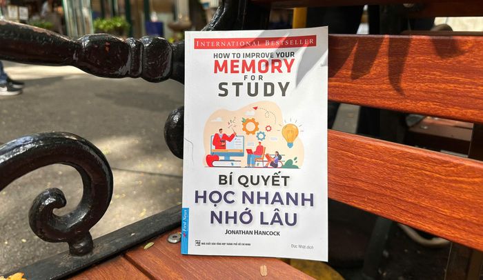 Sách Bí quyết học nhanh nhớ lâu.