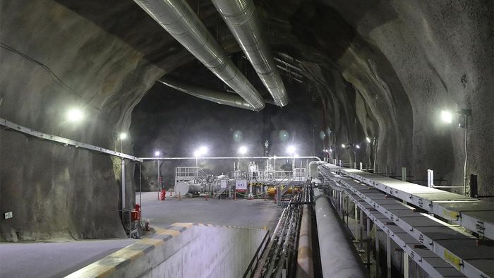  Một kho dự trữ dầu tại Ulsan, Hàn Quốc. Ảnh: Yonhap. 