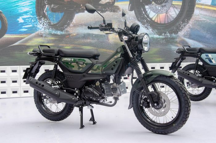 Yamaha PG-1 cùng với Honda CT125 cũng là những mẫu "xe chơi" đang được phân phối chính hãng tại Việt Nam. Ảnh: HVN, Phúc Hậu.