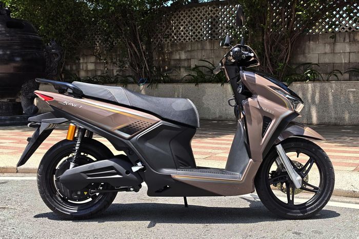  Kinet sở hữu thiết kế mạnh mẽ với khả năng vận hành ấn tượng. Ảnh: Phong Vân. 