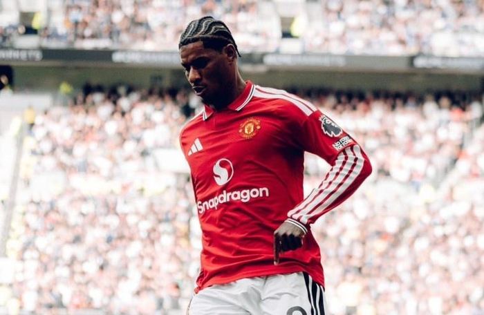Rashford thể hiện tốt tại MU ở đầu mùa này.