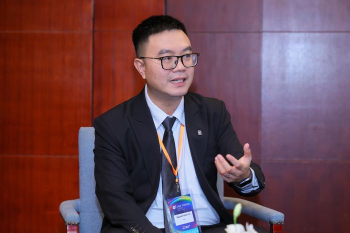  Ông Nguyễn Minh Tú, Tổng giám đốc CRIF D&B Việt Nam. Ảnh: CRIF. 