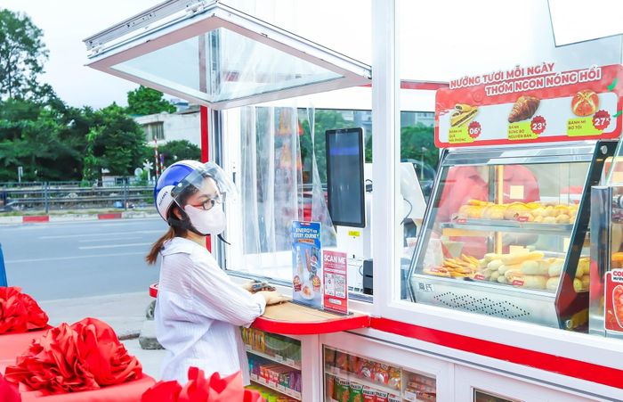  Ohmee Express tập trung vào các nhu cầu mua sắm nhanh của khách hàng trong quá trình di chuyển. Ảnh: Ohmee Việt Nam. 