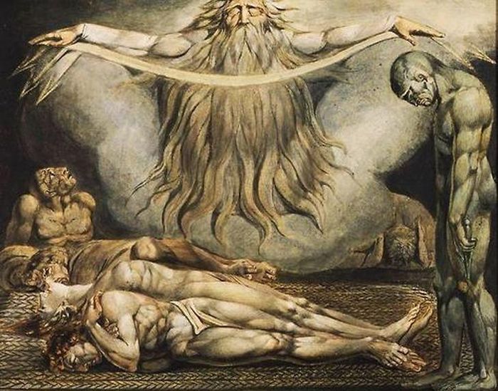  Tranh của William Blake (1757-1827). 