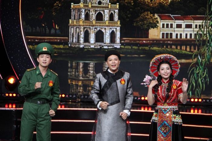 Các thí sinh Lâm Chí Ngoán, Trần Văn Khiêm và Huỳnh Kim Tho