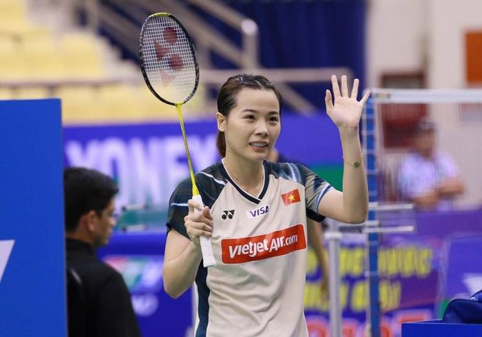 Thùy Linh đứng trước cơ hội vô địch lần thứ tư tại Vietnam Open 2026. Ảnh: QUỐC AN