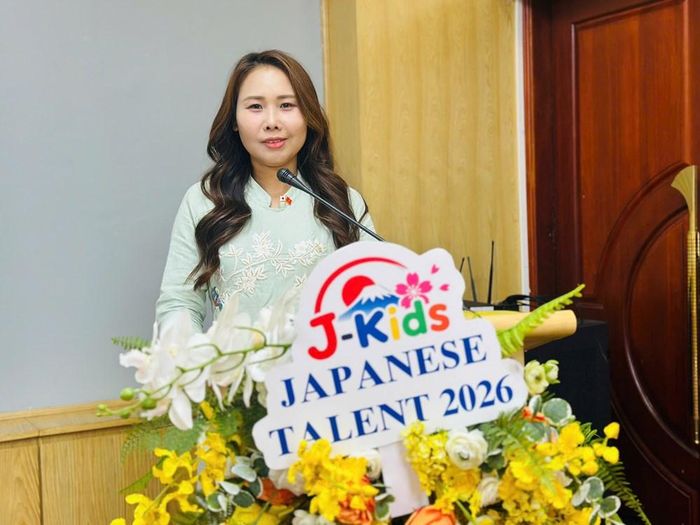 Chủ tịch Hiệp hội Người Việt Nam vùng Kansai, Giám đốc Trung tâm Xúc tiến Hợp tác Văn hóa và Giáo dục Việt Nam - Nhật Bản (VJCE) Lê Thương