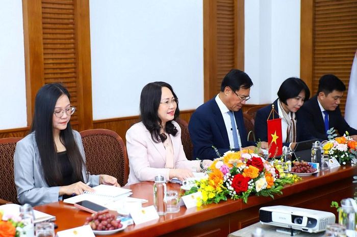 Bộ trưởng Lâm Thị Phương Thanh mong muốn Nhật Bản tăng cường hỗ trợ Việt Nam phát triển văn hóa, thể thao