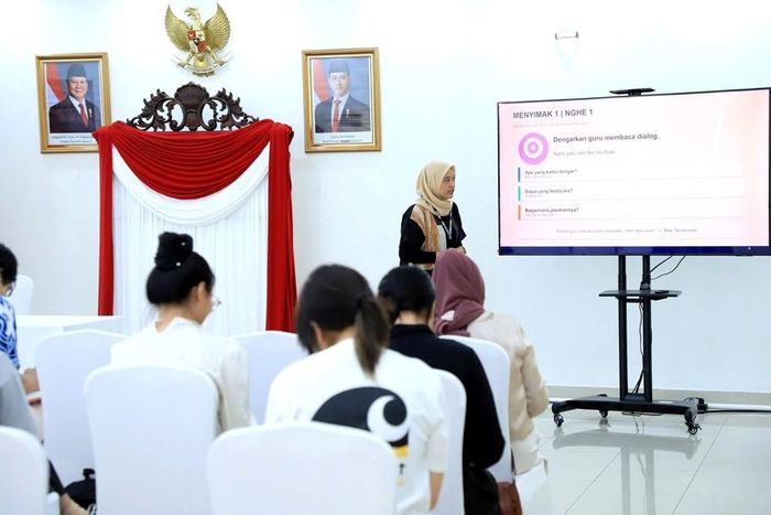Tháng Ngôn ngữ của Indonesia vào tháng 10 được triển khai ở nhiều nước