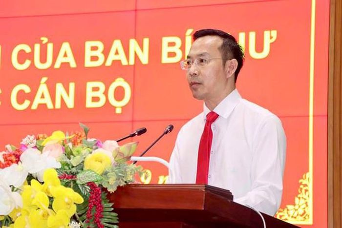 Đồng chí Nguyễn Thanh Nhàn phát biểu nhận nhiệm vụ - Ảnh: chinhphu.vn/Lê Sơn