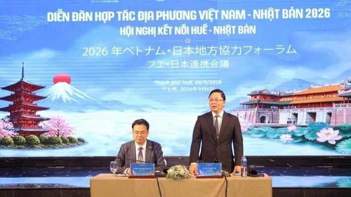 Hội nghị Kết nối Huế-Nhật Bản năm 2026. (Ảnh: LÊ HOÀNG)