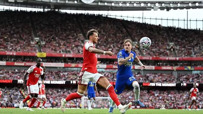 Arsenal giành 3 điểm trước Chelsea. (Ảnh: Arsenal FC)