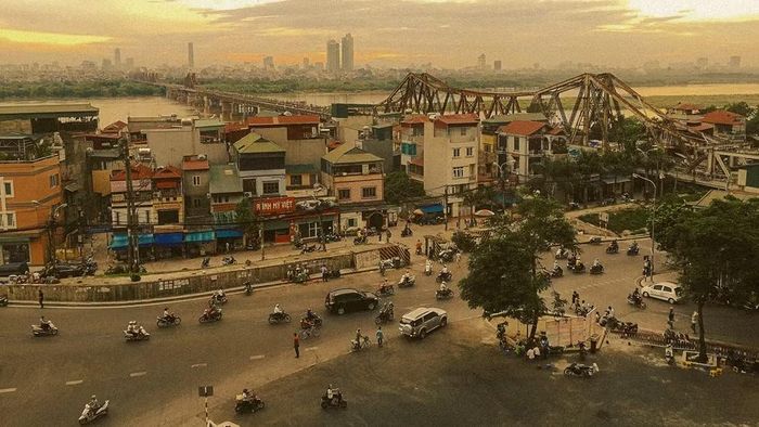 Hà Nội với những lớp nhịp sống đan xen, tựa một bản Jazz đầy ngẫu hứng luôn chuyển động. (Ảnh: Ban tổ chức cung cấp)