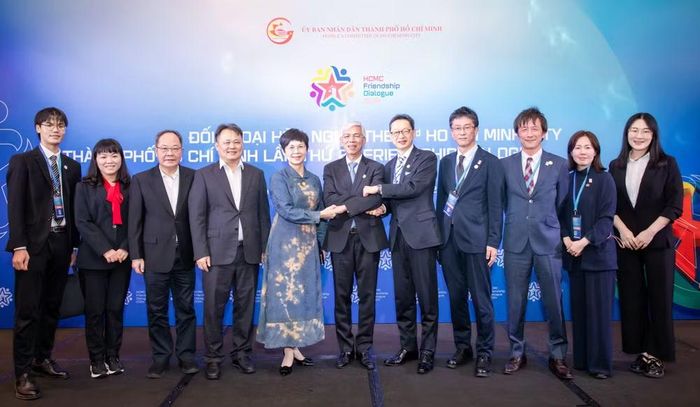 Đối thoại hữu nghị Thành phố Hồ Chí Minh năm 2024. (Ảnh: Sở Ngoại vụ Thành phố Hồ Chí Minh cung cấp)