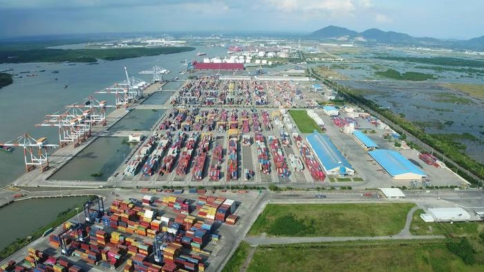 Cảng Cái Mép-Thị Vải, Thành phố Hồ Chí Minh. (Ảnh: Doanh nghiệp cung cấp)