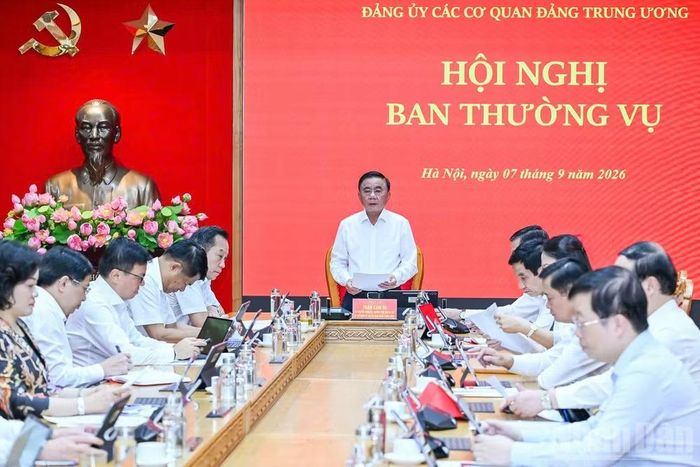 Quang cảnh hội nghị. (Ảnh: DUY LINH)