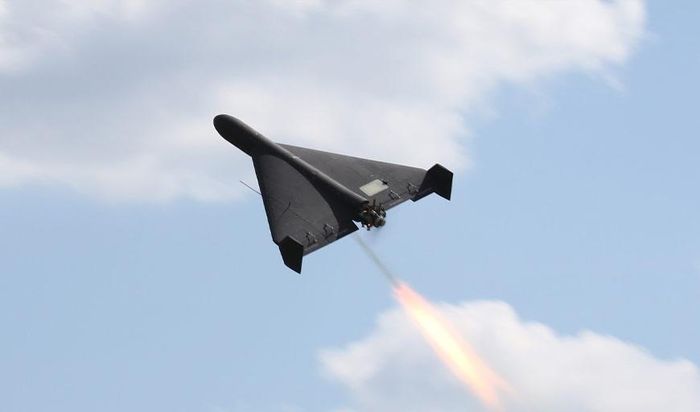 Rosoboronexport triển khai chiến dịch tiếp thị toàn cầu đối với hệ thống UAV cảm tử tầm xa Garpia-A1E. Ảnh: Military Leak  