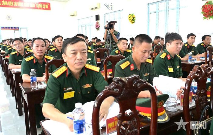 Các đại biểu tham dự phúc tra.