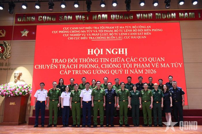  Các đại biểu dự hội nghị. Ảnh: Cục Cảnh sát điều tra tội phạm về ma túy