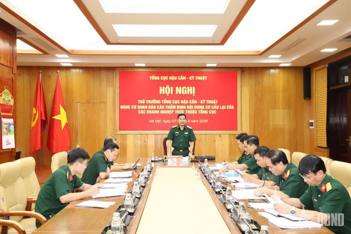 Quang cảnh hội nghị. 