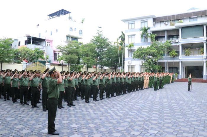 Quang cảnh Lễ chào cờ đầu tháng 9-2026