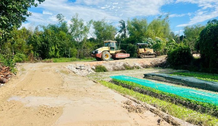 Xã Thăng An quyết tâm đầu tư hạ tầng giao thông đi trước để tái tạo không gian mới.