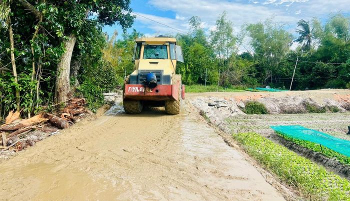 Đây là công trình giao thông trọng điểm, có vai trò quan trọng với địa phương.