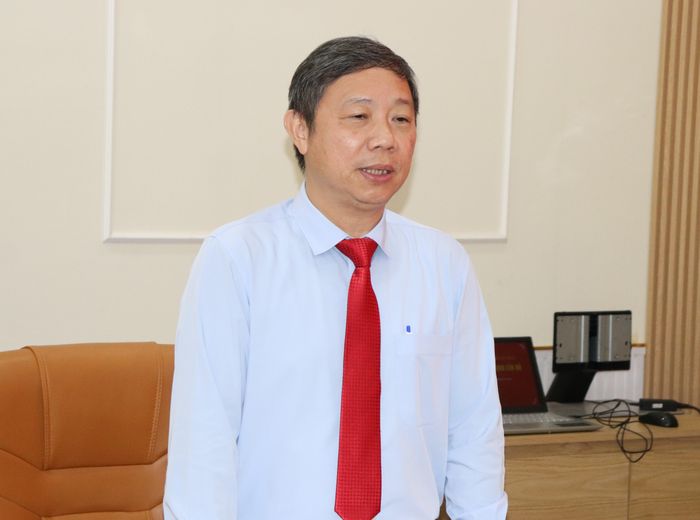  Trưởng Ban Tuyên giáo Thành ủy TPHCM Dương Anh Đức phát biểu tại hội nghị. Ảnh: THÁI PHƯƠNG 
