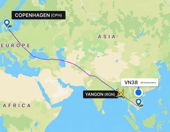 Sản phụ đẻ non trên máy bay khi từ Đan Mạch về Việt Nam - Ảnh minh họa BVCC