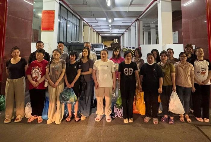 Cơ quan Cảnh sát điều tra Công an thành phố Hải Phòng khởi tố 19 bị can về các tội danh Cưỡng đoạt tài sản, Trốn thuế