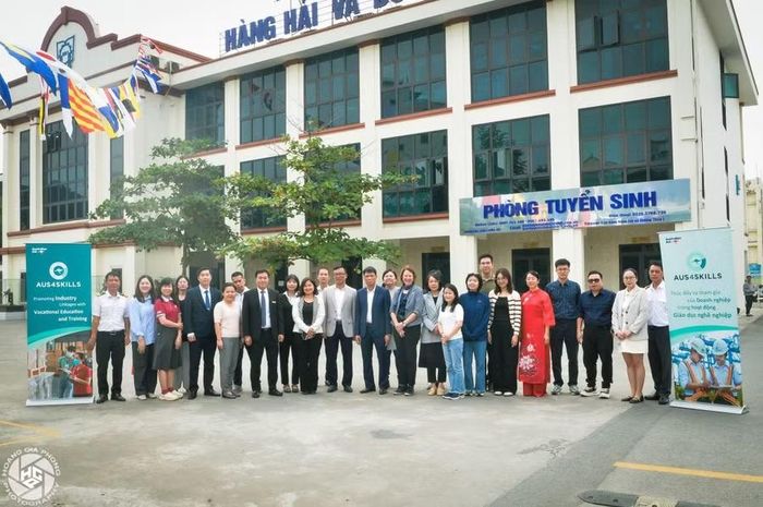 MIC1 đã có tiền đề từ hoạt động đào tạo theo đơn đặt hàng và hợp tác với các doanh nghiệp vận tải biển.