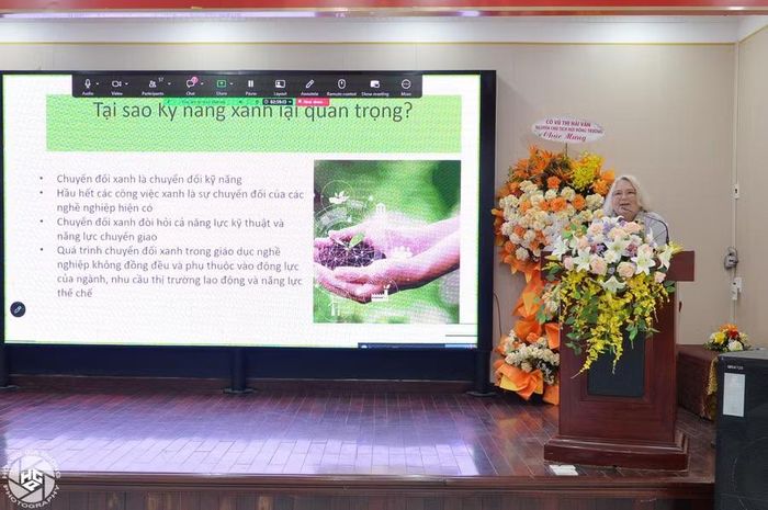 Đổi mới GDNN, để giáo dục nghề bắt nhịp với thị trường lao động hiện nay trước hết nằm ở việc thay đổi tư duy đào tạo.
