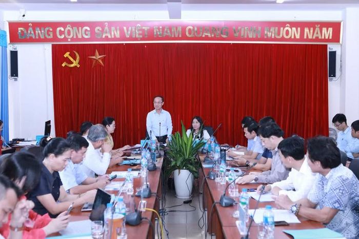 Hội thảo có sự tham gia của nhiều chuyên gia trong lĩnh vực kỹ năng nghề.