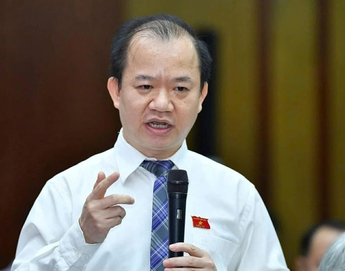 ĐBQH. Bùi Hoài Sơn. (Ảnh CGCC)
