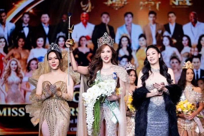 Tiffany Trúc Châu đã biến giấc mơ tuổi thơ thành hiện thực khi đăng quang Miss Universe Business World 2026. (Ảnh NVCC)
