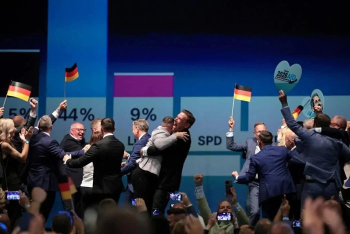 Đảng AfD giành chiến thắng cách biệt tại bầu cử nghị viện bang Saxony-Anhalt, mở ra cơ hội nắm quyền tại một bang ở Đức lần đầu tiên từ sau Thế chiến II. (Nguồn: Al Jazeera)