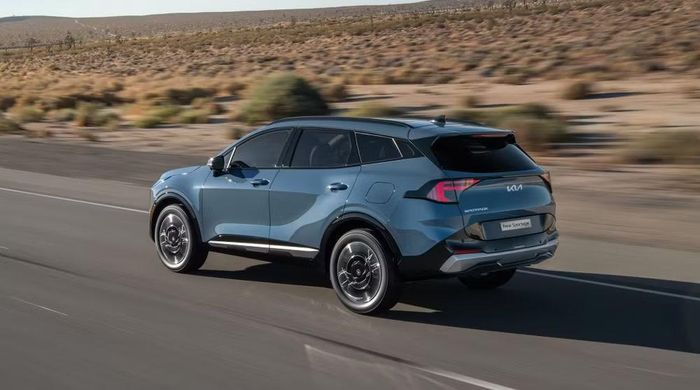 Mẫu xe Kia Sportage Hybrid 2026. Ảnh: Thaco Auto