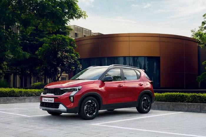 Mẫu xe Kia Sonet. Ảnh: Thaco Auto
