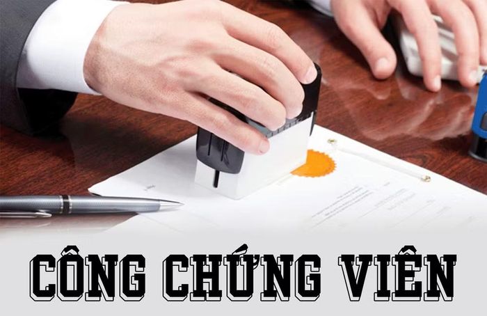 Đề xuất công chứng viên được công chứng tất cả các giao dịch bất động sản toàn quốc. Ảnh: AI