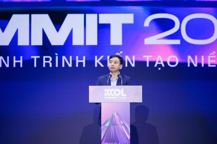 Trung tướng Lê Xuân Minh phát biểu khai mạc Hội nghị chiều 7/9. Ảnh: BTC