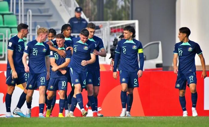 Australia là đương kim vô địch của giải U20 châu Á nhưng vẫn không qua nổi vòng loại
