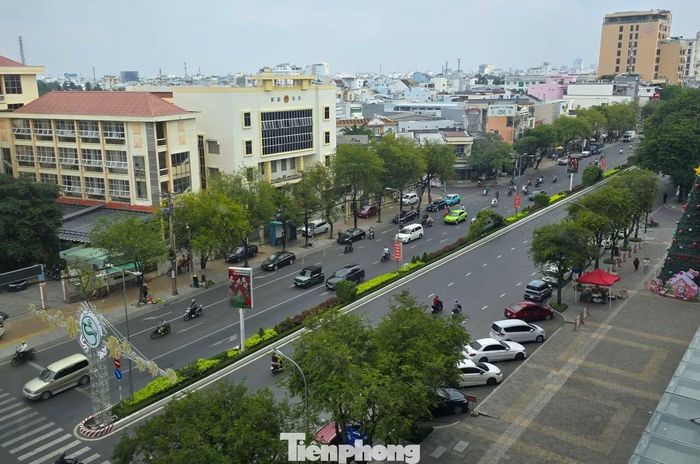 Một góc phường Ninh Kiều, trung tâm hành chính Cần Thơ hiện nay.