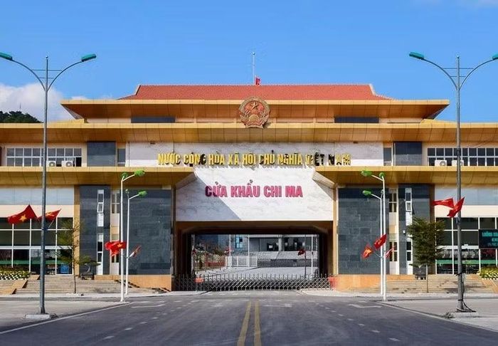Cửa khẩu Chi Ma hiện nay.