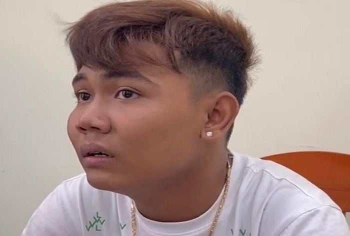 Thạch Hưng thời điểm bị bắt giữ tại Mũi Né, Lâm Đồng.