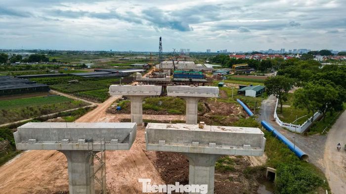  Hiện dự án triển khai 18 mũi thi công tại cầu chính, cầu dẫn, đường công vụ và mặt bằng đúc dầm. Sản lượng thi công đạt khoảng 1.574,8 tỷ đồng, tương đương hơn 21,37% hợp đồng. 